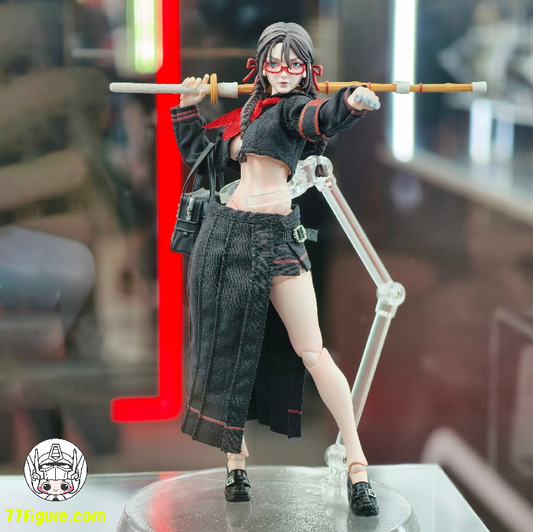 【予約商品】Romankey 1/12 バッドガール 塗装済み可動フィギュア
