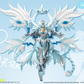 【予約商品】蔵道模型 CangDao Model CD-03WF 四聖獣 朱雀 洛天依コラボ版 塗装済み可動フィギュア