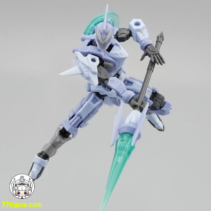 【先行販売】NUMBER 57 1/24 「アーマードパペット」天嵐騎士 プラモデル