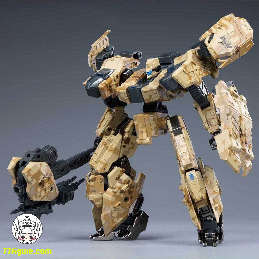 【先行販売】大火鳥製造 『バード/バイナリ』BV-02D サンドロアーズ プラモデル