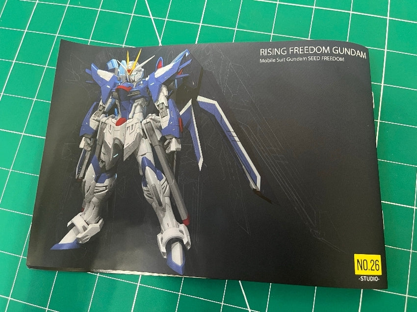 【先行販売】No.26 Studio 1/144 HG ライジング フリーダム ガンダム用 アップグレード ガレージキット