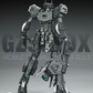 【予約商品】ZZA Model 1/100 GZSS-OX ガス プラモデル