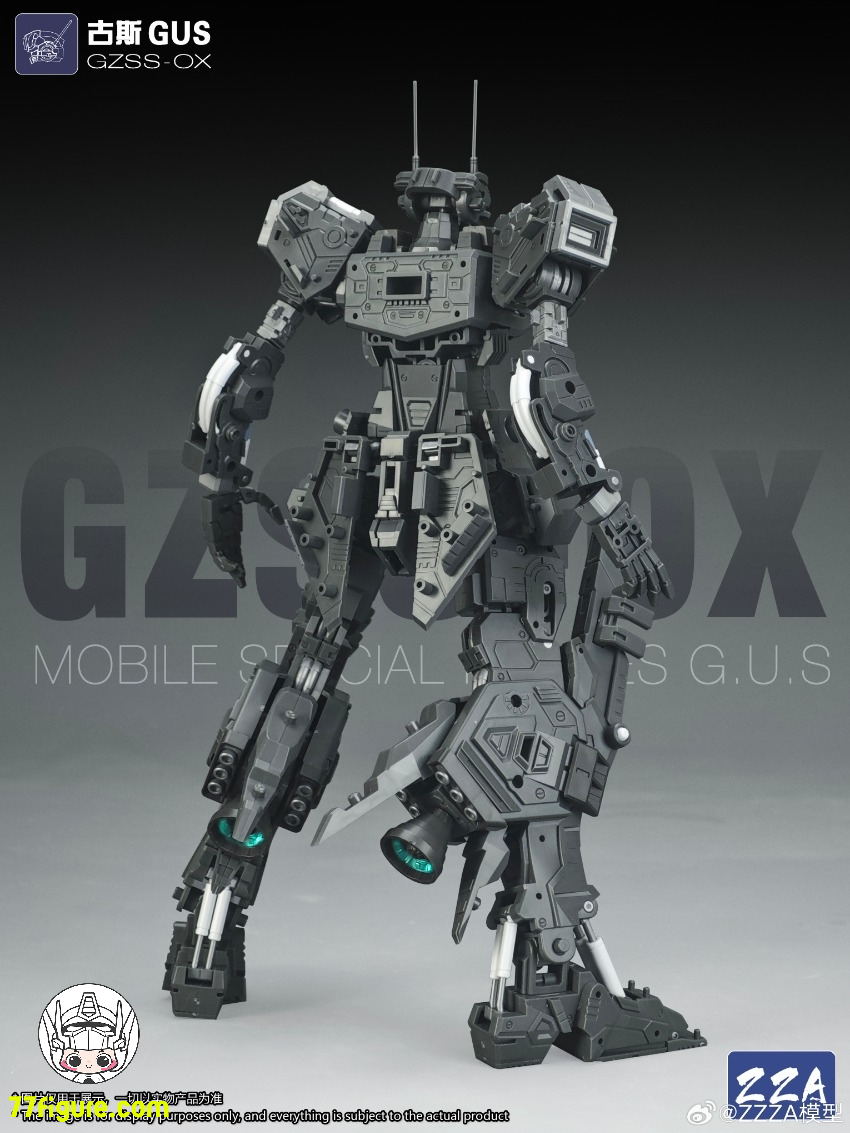 【予約商品】ZZA Model 1/100 GZSS-OX ガス プラモデル