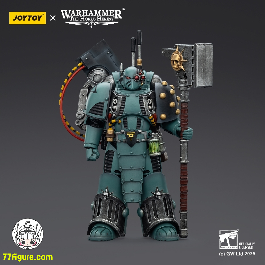 ジョイトイ JoyToy Source 1/18 『ウォーハンマー ホルスの異端