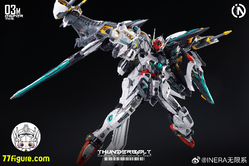 IN ERA+ 1/100 「RMDシリーズ」 サンダーボルト(雷霆)魔鬼魚装備Ver IN ERA+ 1/100 「RMDシリーズ」 サンダーボルト(雷霆)魔鬼魚装備Ver