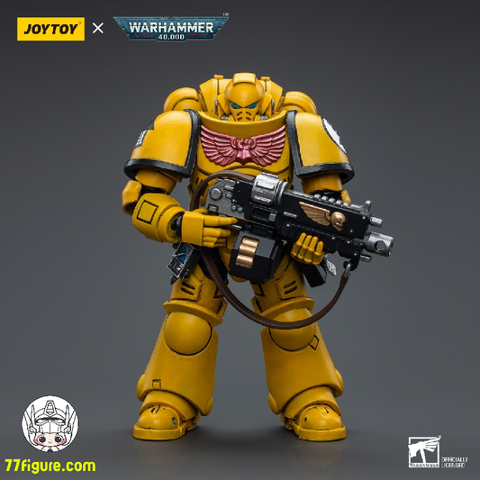 【品切れ】ジョイトイ JoyToy Source 1/18 『ウォーハンマー40K』インペリアルフィスト インターセッサーズ 塗装済み可動フィギュア