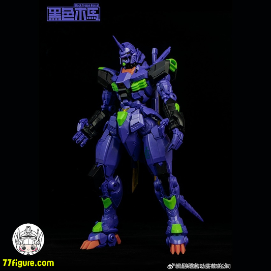 【予約商品】黒い木馬 1/100 ガンソス EVA-01 Ver. プラモデル