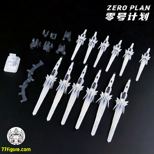 【予約商品】ZeroPlan 1/100 MGSD XXXG-00YSW用 アップグレードキット