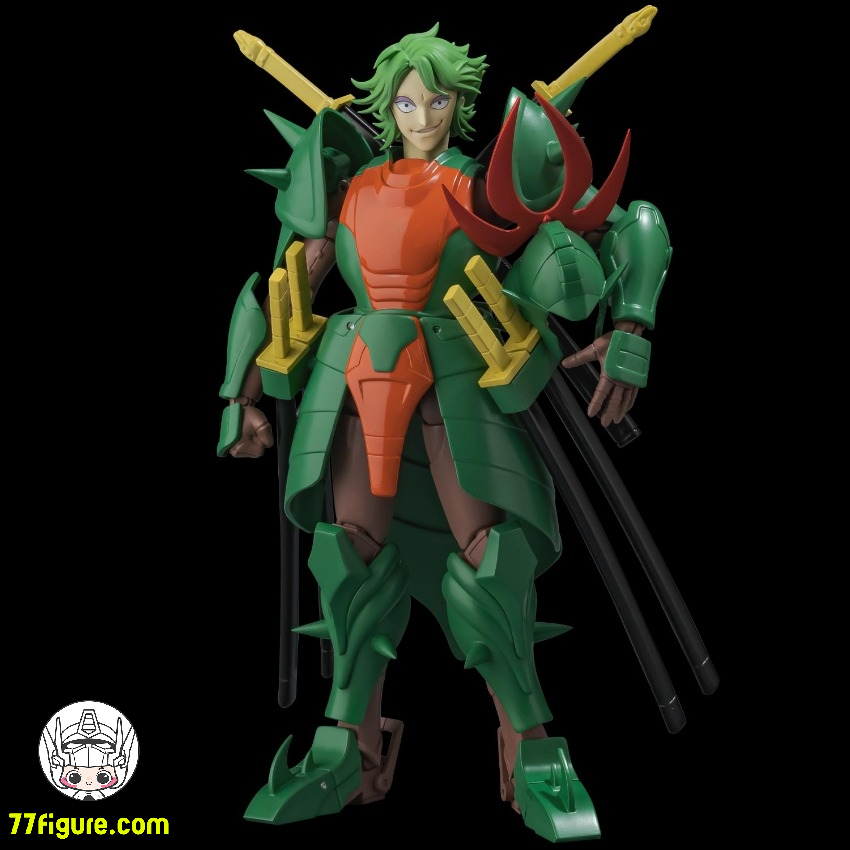 千値練 『鎧伝サムライトルーパー』毒魔将・ 那唖挫 塗装済み可動 千値練 『鎧伝サムライトルーパー』毒魔将・ 那唖挫 塗装済み可動