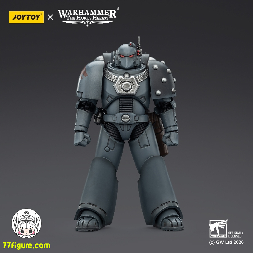 【品切れ】ジョイトイ JoyToy Source 1/18 『ウォーハンマー ホルスの異端』スペース ウルブズ MKVI タクティカル レジオナリー 塗装済み可動フィギュア