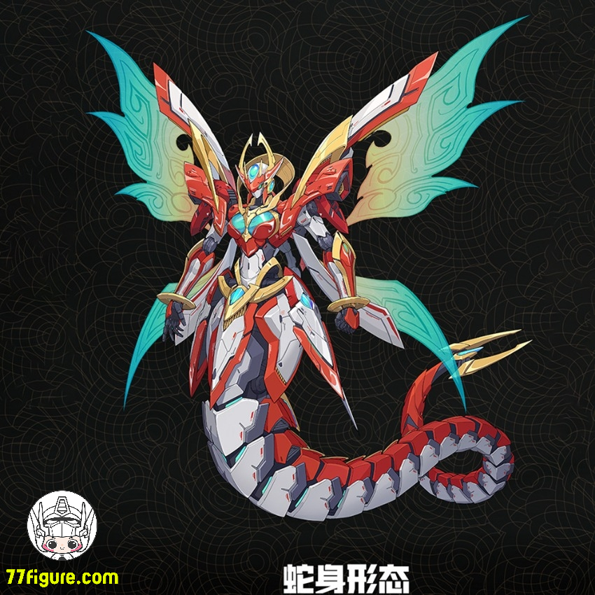 【予約商品】蔵玩閣 Cang-Toys 星空級 女媧 豪華版 プラモデル