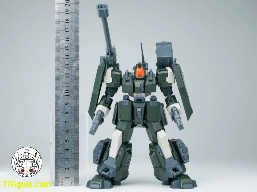 酋長大陸 1/144 超動騎兵 轟魔 緑Ver. プラモデル