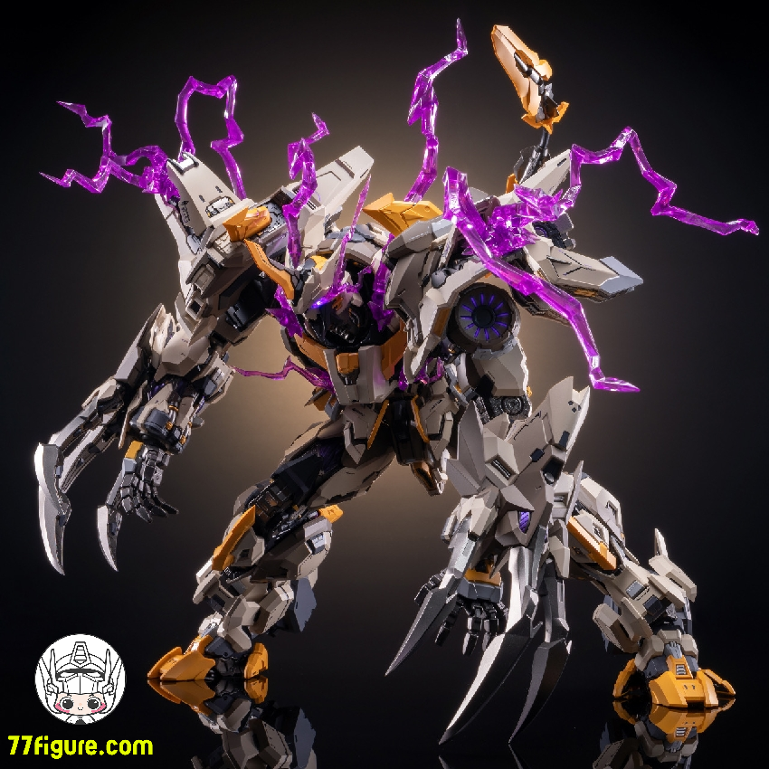 【先行販売】Moshow 模寿 『先祖効応』 MCT-E01 神の鞭 塗装済み可動フィギュア