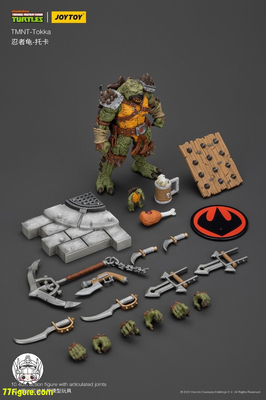 JoyToy 1/18 ティーンエイジ ミュータント ニンジャ タートルズ 『TMNT JoyToy 1/18 ティーンエイジ ミュータント ニンジャ タートルズ 『TMNT