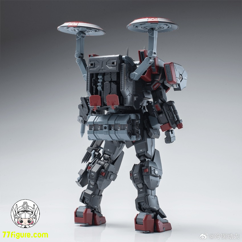 冷鋼動力 Frozen Metal 1/100 LG-02C 第三の騎士 飢饉 プラモデル