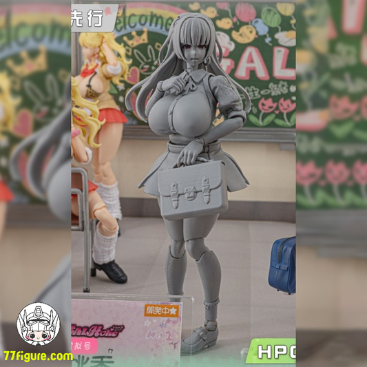 【予約商品】Amakuni 1/10 ギャルホリック・モモカ 塗装済み可動フィギュア