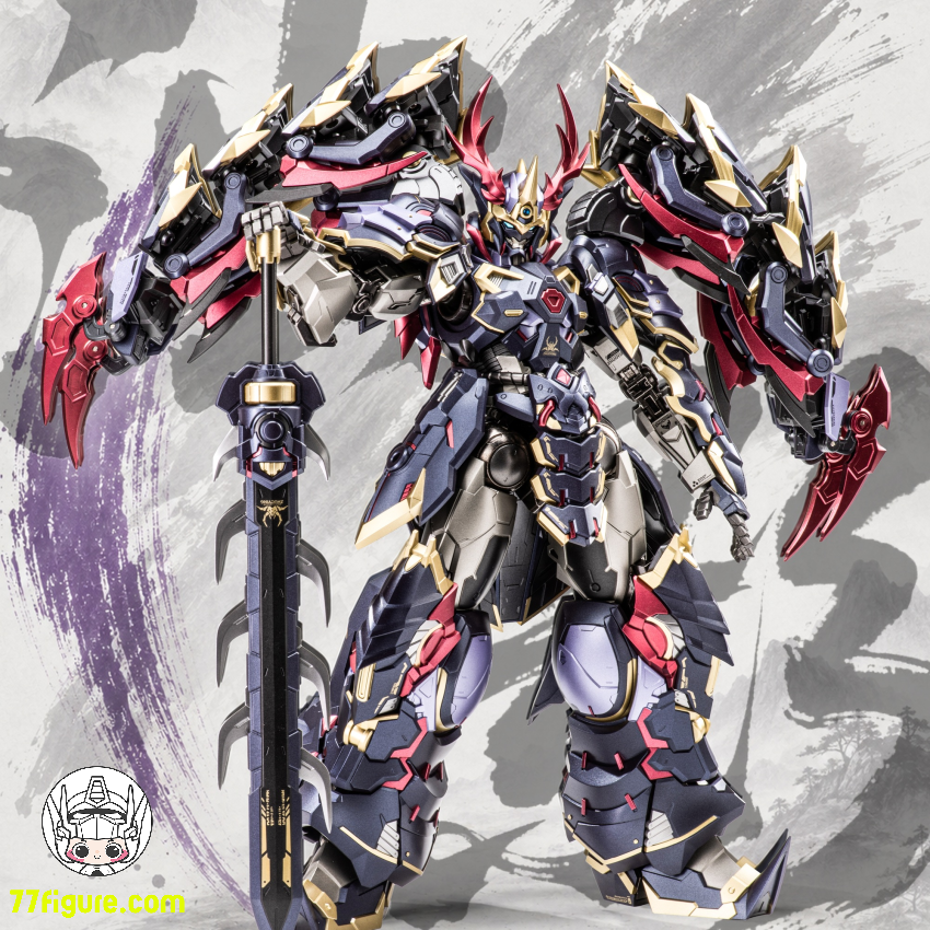 CangDao Model Shadows Turbid product main image - 77figure