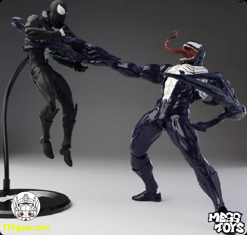 Mess Toys 1/12 ヴェノム リーサル・ネイバー ヴェノムスーツ 塗装済み