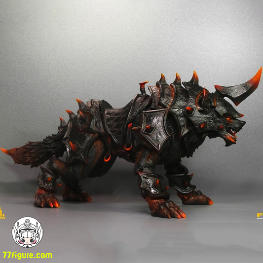 【予約商品】魚卜イズ HY-032 2025 栄光の狼 特別版 溶岩 塗装済み可動フィギュア