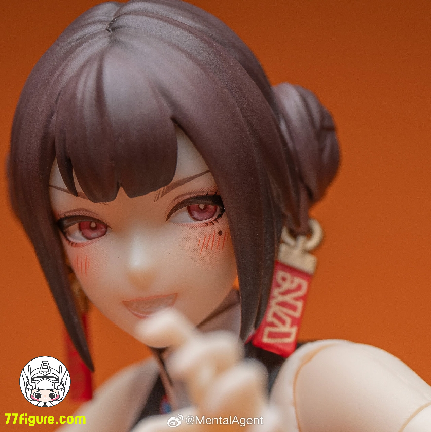 Mental Agent MAZ-01 「甄異録」 林鳳嬌 塗装済み可動フィギュア