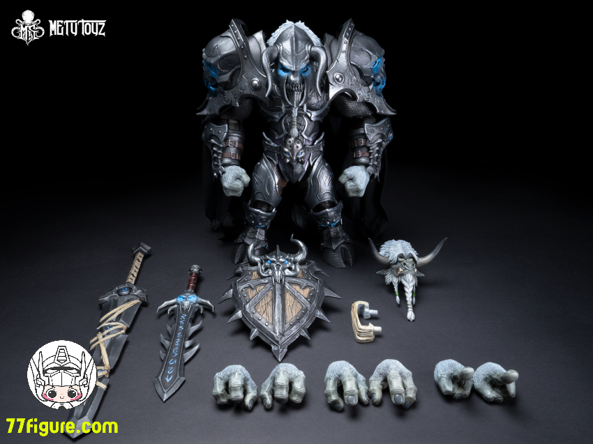 【予約受付終了】Mety Toyz 1/10 アドベンチャーズ ワールド タウレン ウォリアー 塗装済み可動フィギュア