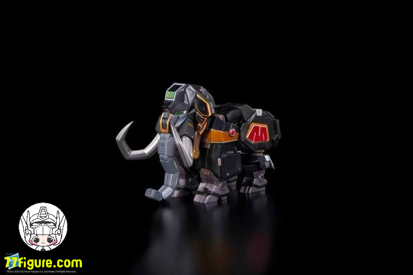 【予約商品】（再版）Flame Toys マイティ・モーフィン・パワーレンジャー ダイノメガゾード 塗装済み可動フィギュア