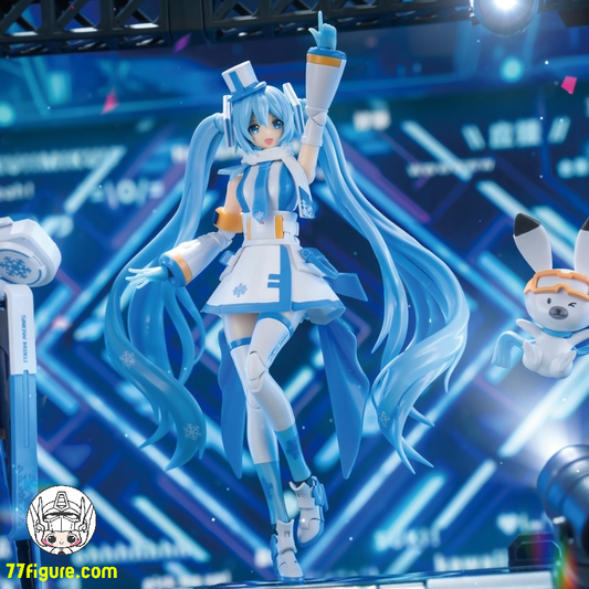 SOSKILL 初音ミク シリーズ 雪ミク プラモデル