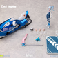 【予約受付終了】Animester X Bilibili 1/12 33 スピードスリップストリーム 拜年紀 モーターバイクセット 塗装済み可動フィギュア