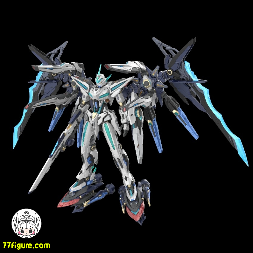 摩動核 Motor Nuclear MNP-CR01 赤熱五星 玉衡星6号 リーダー上級型 幻賜 プラモデル - 77figure.com