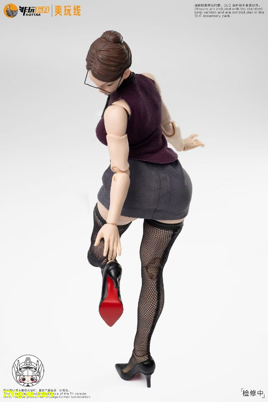 【予約商品】Nottaa Collection 1/12 セリナ DLC アクセサリーパック 黄い肌Ver.