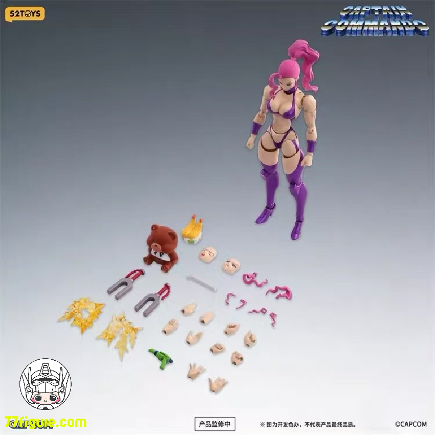 【予約商品】52TOYS 1/12 ライトニング ダンス キャプテンコマンドー カロル 塗装済み可動フィギュア