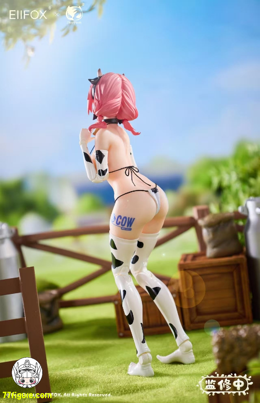 【予約商品】Eiifox & Bearpanda 1/8 乳牛 MOMO 塗装済み可動フィギュア
