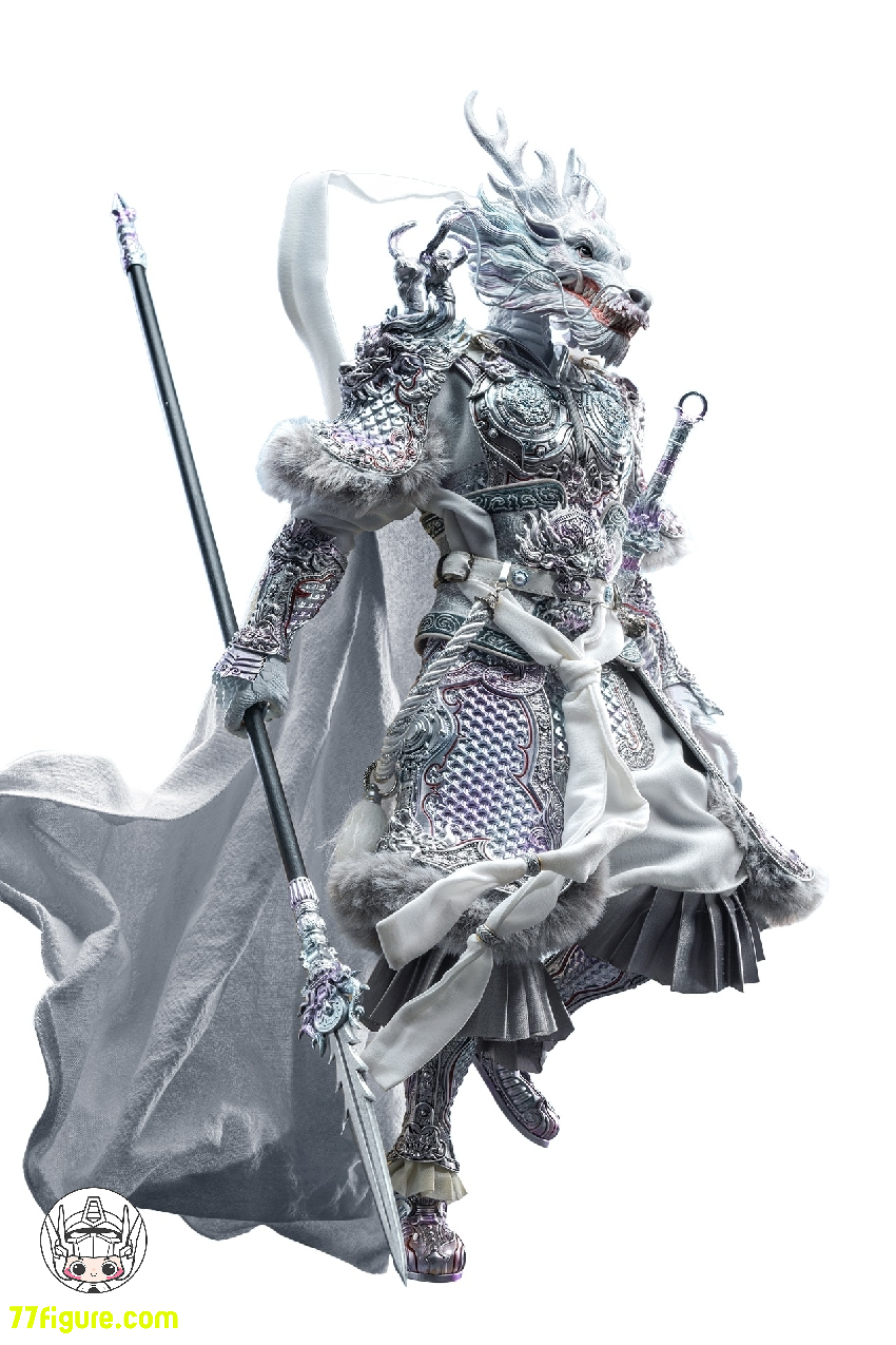 【予約商品】303TOYS 1/6 YC002 十二元辰 白龍王 塗装済み可動フィギュア