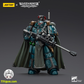 【予約商品】ジョイトイ JoyToy Source 1/18 『ウォーハンマー ホルスの異端』アルファ・レギオン・エクソダス「千人一体」スナイパーライフルとパワーダガー付き 塗装済み可動フィギュア