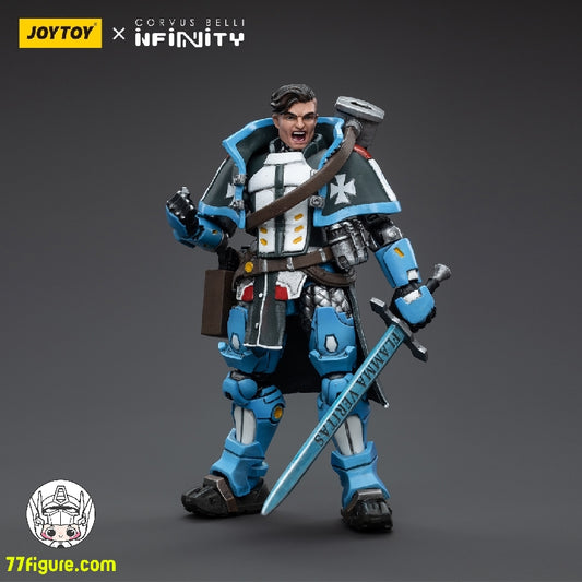 ジョイトイ JoyToy Source 1/18 『Infinity』パンオセアニア メンドーサ神父 塗装済み可動フィギュア