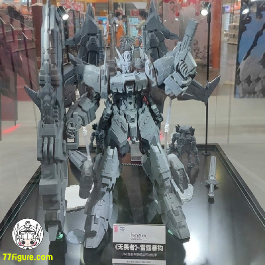 【先行販売】蔵道模型 CangDao Model 1/60 「不敵者」雷霆暴鈞 塗装済み可動フィギュア