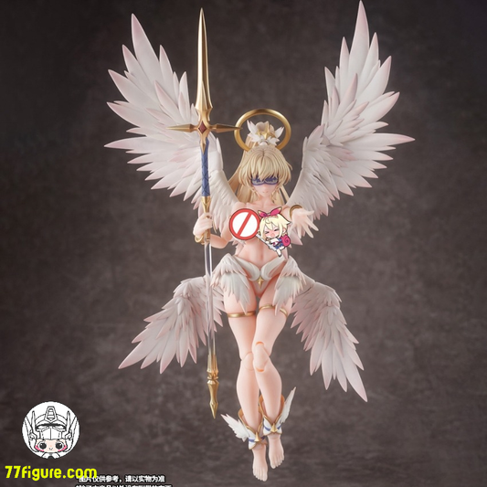 【予約商品】蝸之殻(スネイルシェル) 1/12 RPG-07 アンジェラ＆アクセサリーキット 塗装済み可動フィギュア