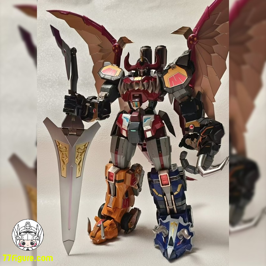 【予約商品】Beast Model G-01 大獣神 塗装済み可動フィギュア