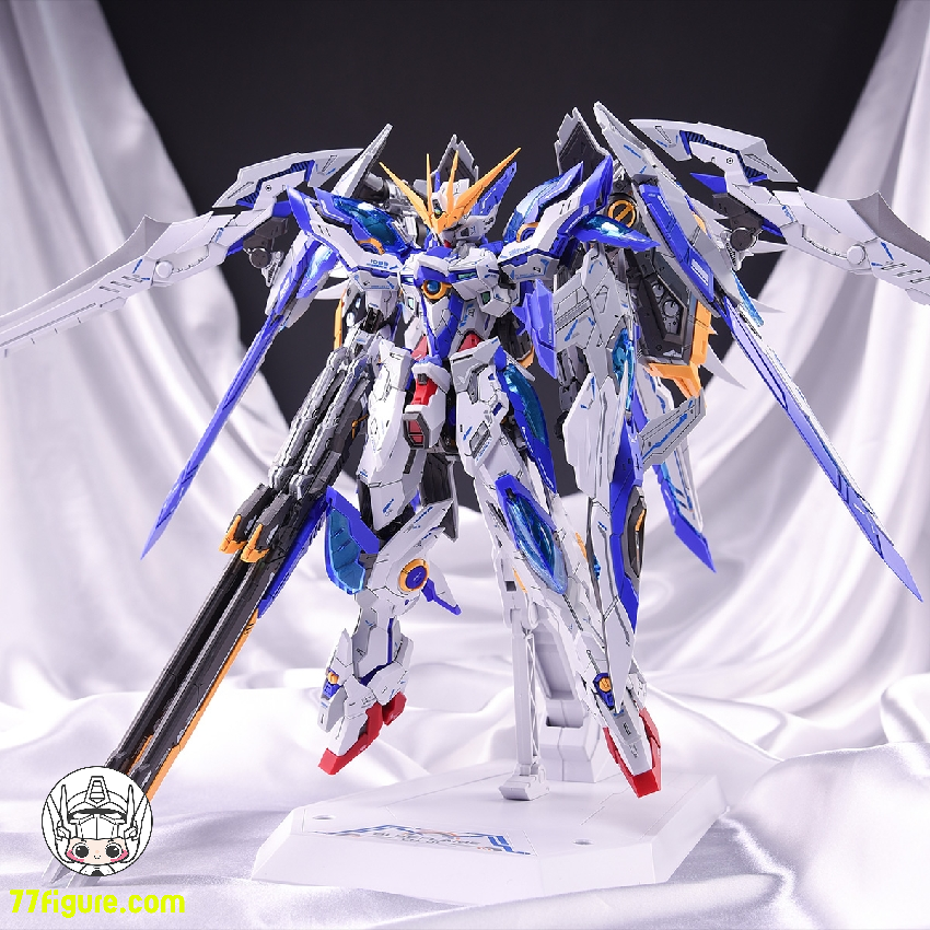 海外製プラモデル 1/60スケール 合金フレーム 完成品 ZZA Model 1/100 CH-01 ブルーフレーム 合金フレーム付き プラモデル