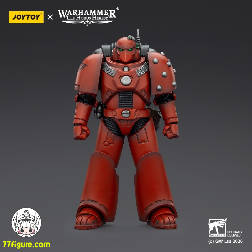 【予約商品】ジョイトイ JoyToy Source 1/18 『ウォーハンマー ホルスの異端』ブラッド エンジェルズ MKVI タクティカル レジオナリー 塗装済み可動フィギュア