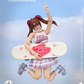 【予約商品】Crazy Figure 1/12 LT005 スポーティガール ヨーヨー 塗装済み可動フィギュア