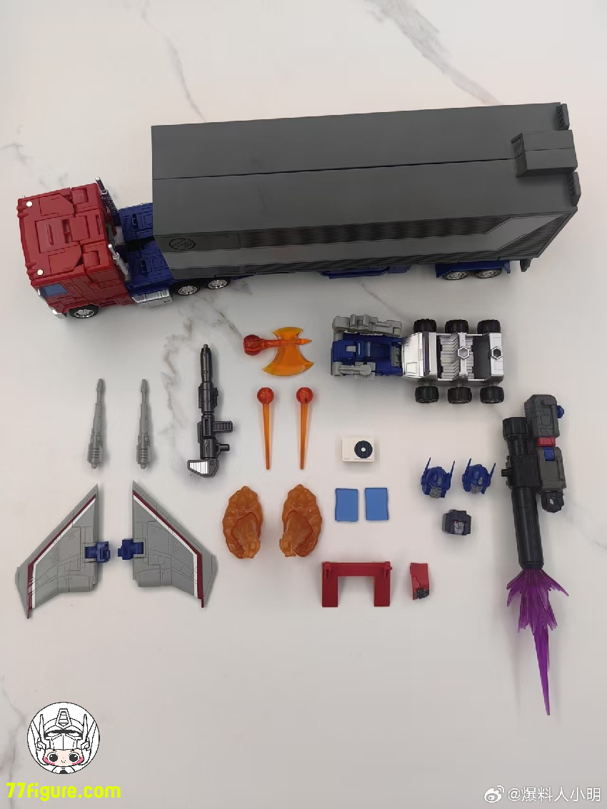 【予約商品】4th Party MD-005 オプ柱 トレーラー付き
