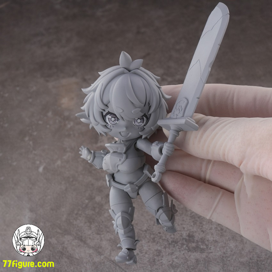 【予約商品】蝸之殻(スネイルシェル) 1/12 RPG ドワーフソードマン 塗装済み可動フィギュア