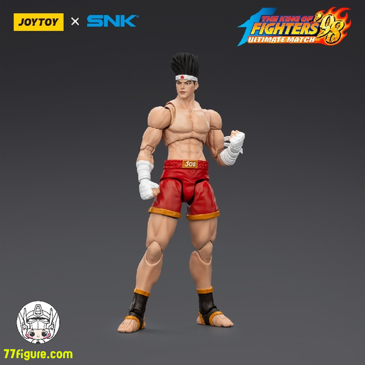 【予約商品】ジョイトイ JoyToy Source 1/18 SNK KOF 98UM 『餓狼伝説』ジョー・ヒガシ 塗装済み可動フィギュア