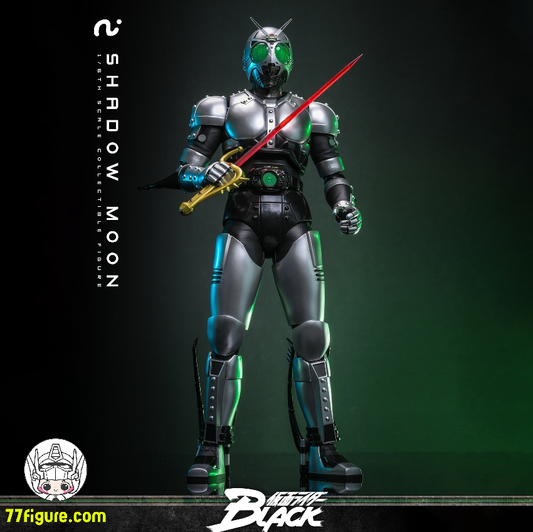 【予約商品】HotToys 1/6 TMS159 仮面ライダーブラックシャドームーン 塗装済み可動フィギュア