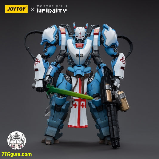 【品切れ】ジョイトイ JoyToy Source 1/18 『Infinity』パンオセアニア 聖墓騎士 塗装済み可動フィギュア