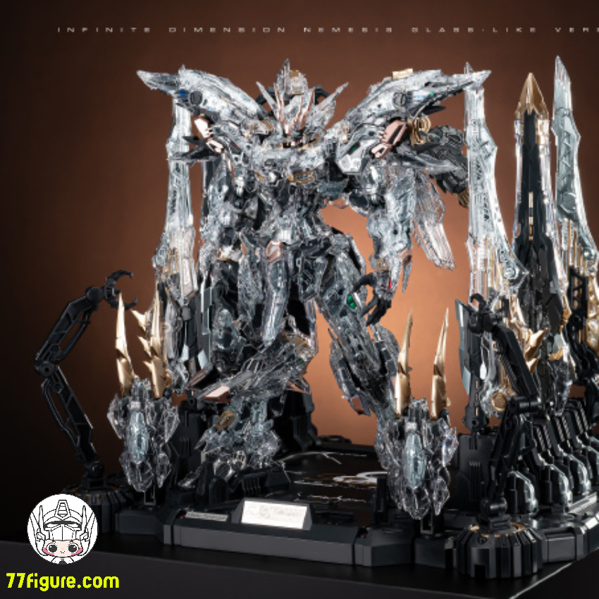 【予約商品】IN ERA+ 1/100 ネメシス メカニカルクリアVer. プラモデル