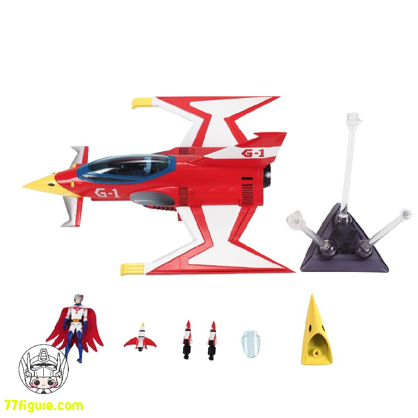 【予約商品】Ramen Toy 1/24 RT24GM01 科学忍者隊 ガッチャマン G1 塗装済み可動フィギュア