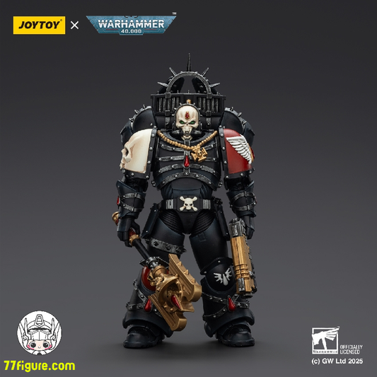 【予約商品】ジョイトイ JoyToy Source 1/18 『ウォーハンマー40K』ブラッド エンジェル レマルテス ジャンプパック、ブラッドクロジウス、アブソルバーボルトピストル付き 塗装済み可動フィギュア