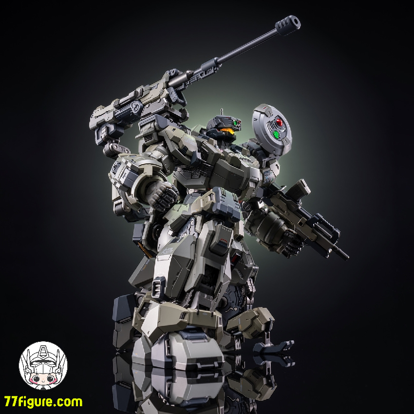 【先行販売】Moshow 模寿 『先祖効応』 ブッチャー SC GM-ATS 近衛兵特戦型 塗装済み可動フィギュア